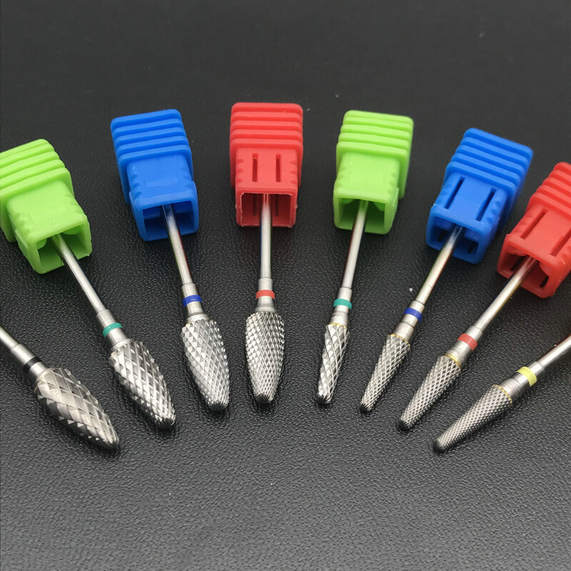 41 Style Choice Tungsten Carbide Nail Drill Bits Machine Nail Cutter Nail File Manicure Carbide Nail Drill Bit&Dental Burs
