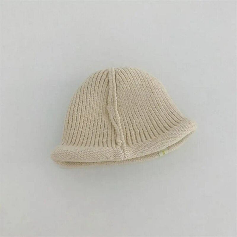 Chapeau coupe-vent avec oreilles mignonnes pour bébé, bonnet chaud en peluche douce, mode automne et hiver