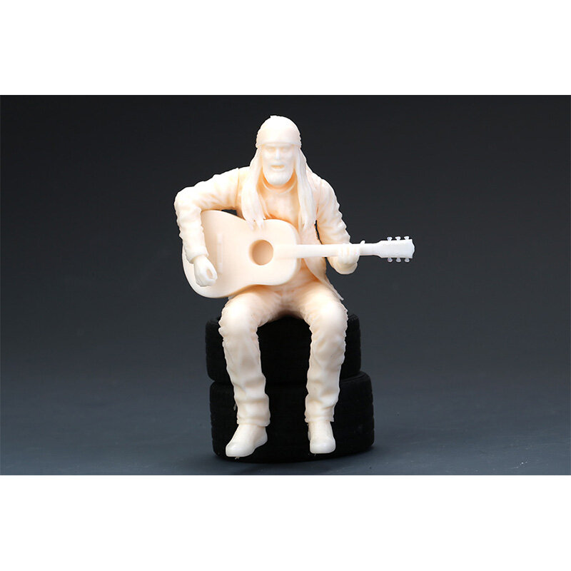 Hobby Design HD03-0483 1/18 Wandering-Singer Hand Made Arts Hobbyist Gift for Professional Adults