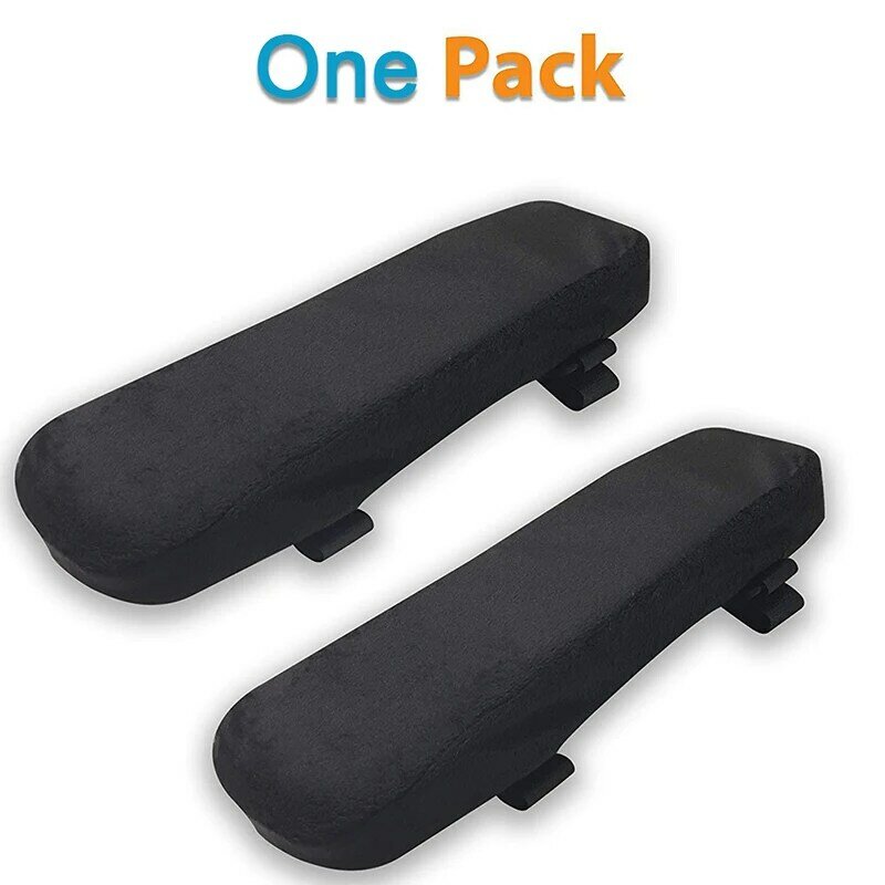 New Slow Rebound Memory Foam Armrest Cushion Pad Chair Mat Elbow Rest Cover 1pc