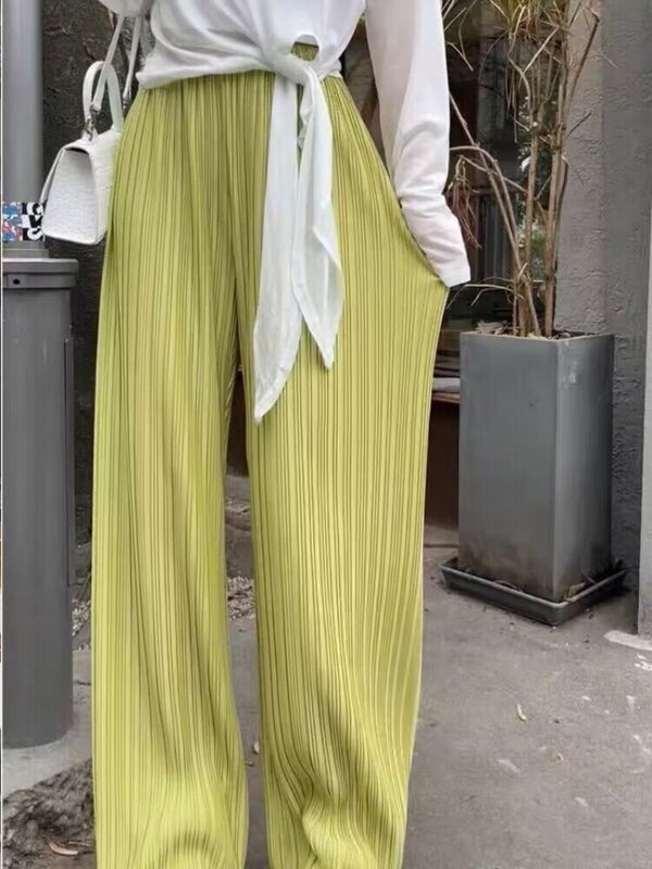 Calça de esfregão de cintura alta de manga comprida feminina, camiseta redutora de idade, roupa feminina, estilo ocidental, novo design, primavera, 2022