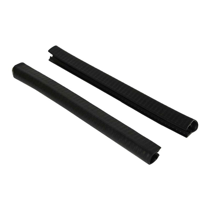 2Pcs Skateboard Rubber Strip Anti Collision Protector Easy to Install Crash Strip Fashion for Longboard Kids Beginners Youth