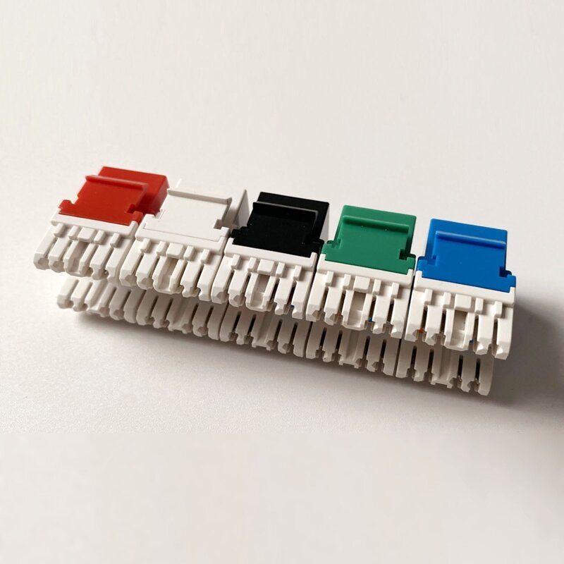 RJ45 Coupler Inline Adapter Keystone, Connector for Cat6 Cable Extender