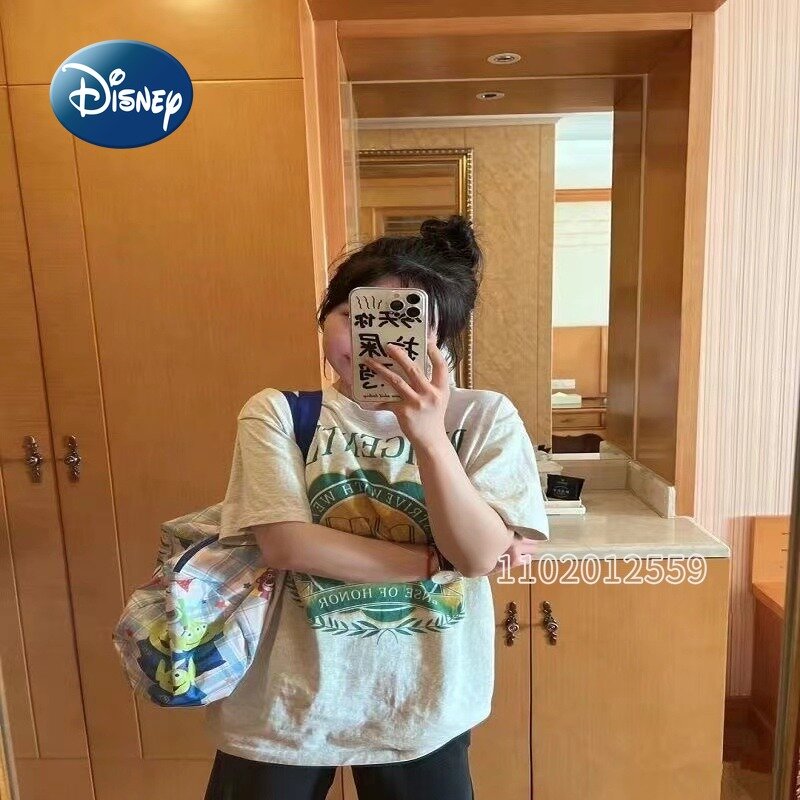 디즈니 토이 스토리 새로운 여행 핸드백 만화 귀여운 여성 휴대용 여행 가방, 대용량 패션 보관 가방, 하이 퀄리티