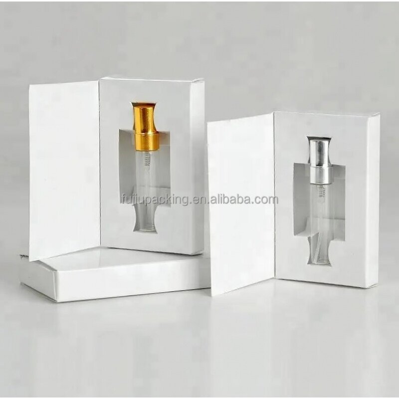 Spray Perfume Tube Tester Oil Roller Garrafa, Logotipo personalizado, Redondo, Roll On, Perfume Amostra, Envio Mailer Pack, 10ml, Produto Personalizado
