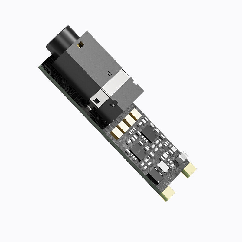 Nowy w pełni zrównoważony wzmacniacz przenośny świtu o wysokiej wydajności Mini USB DAC/AMP Support DSD256 4.4mm zbalansowany/3.5mm rodzaj USB-C