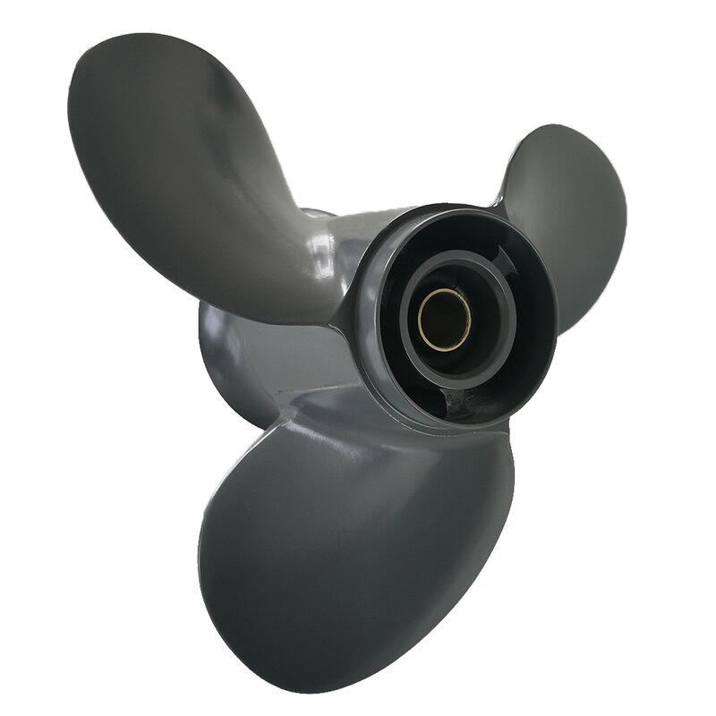 ALUMINUM 8-20HP 9.25"x9" Marine Propeller For Marine Outboard Engine