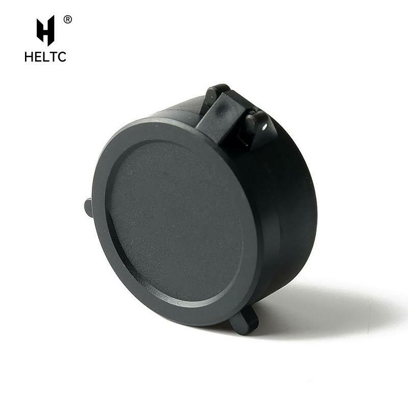25-57mm Rifle-Scope Hunting Aiming Optic Lens Covers Telescopic Flip Up Spring Protection Cap Dust Cover Hunting Accessories