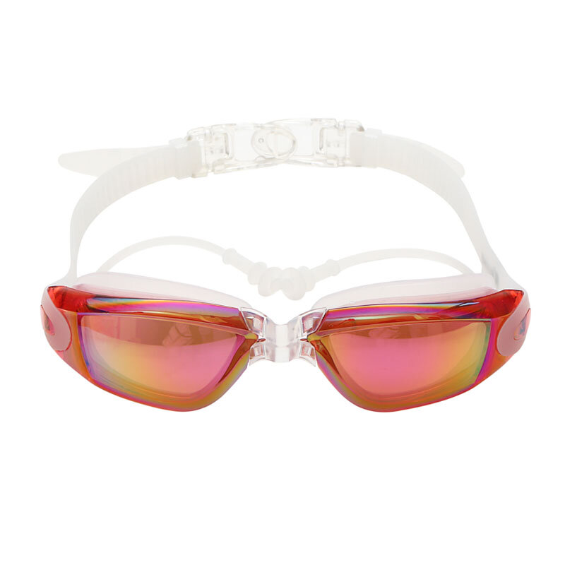 Optische Zwembril Mannen Vrouwen Bijziendheid Zwembad Oordopje Professionele Waterdichte Zwembril Voorschrift Volwassen Duikbril