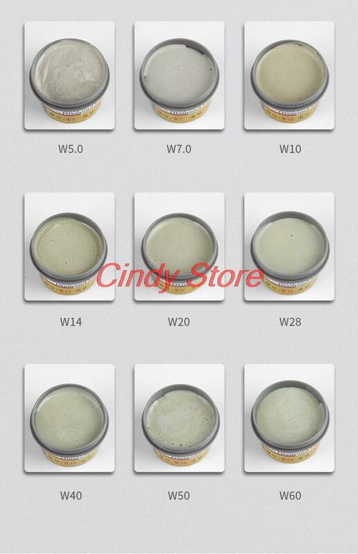 Alat Abrasif Pengkilapan Logam Perhiasan Batu Giok Kaca W0.25-60 Mikron Alat Suntik Lapping Cermin Campuran Pasta Berlian