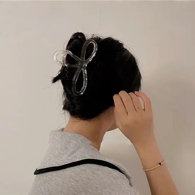 Französisch Stil Temperament große Harz weibliche Haars pange Retro elegante Hai High-End einfache Mode Accessoires Kopf bedeckung für Frauen