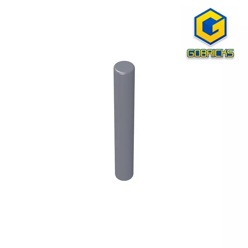 Gobricks-Barra de GDS-884 3L, barra de flecha, compatible con lego 87994 17715, bloques de construcción educativos, bricolaje, técnico