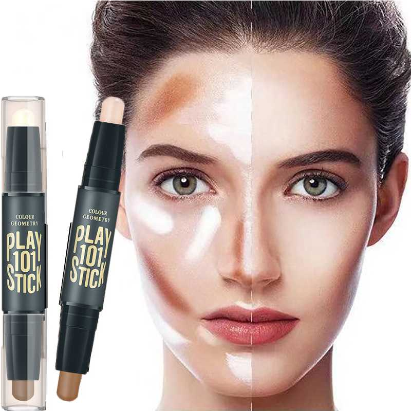 1 Stück hochwertige profession elle Make-up Basis Foundation Creme für Gesicht Concealer Konturierung für Gesicht Bronzer Schönheit