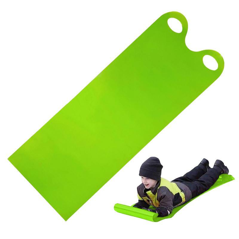 Sanki śnieżne mata przenośne toczące snowboardowe suwak z uchwytem przenośne toczenie snowboardowe suwak elastyczne latający dywan snowboardowe dla