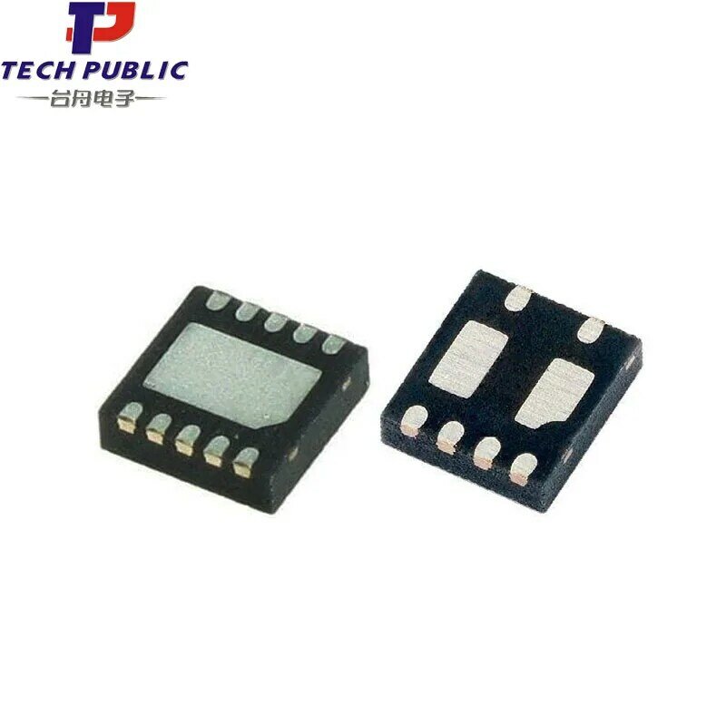 ESD5304D-TP Tech-Circuitos integrados de diodos ESD públicos, Transistor, tubos de protección electrostática