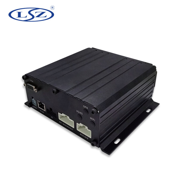 Teswelltech AHD1080P monitor samochodowy hd SD karta monitorująca dysk twardy host MDVR obsługuje statek pasażerski