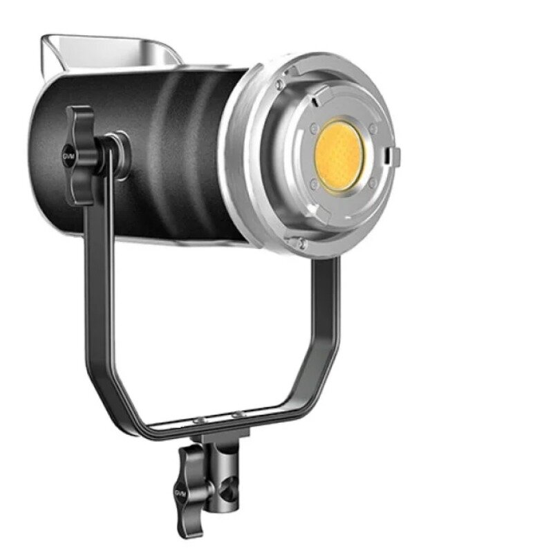 GVM-SD200D Yun Yi 200W światło LED do kamery wysokiej dioda LED dużej mocy reflektor dwukolorowy lampy dzienne LED