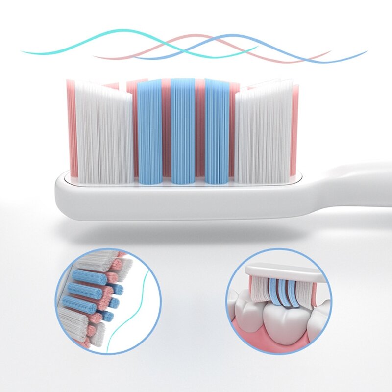 Tandenborstels voor hoofd voor T300/T700 elektrische tandenborstel vervangende koppen Drop Shipping