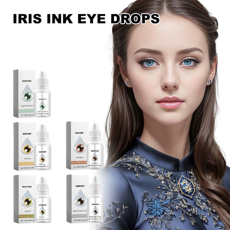 Document Proxy Eye Drops, Change Your Eye, Irisinking, Hydratant Eye Drops, 10 ml/bouteille, I8y6