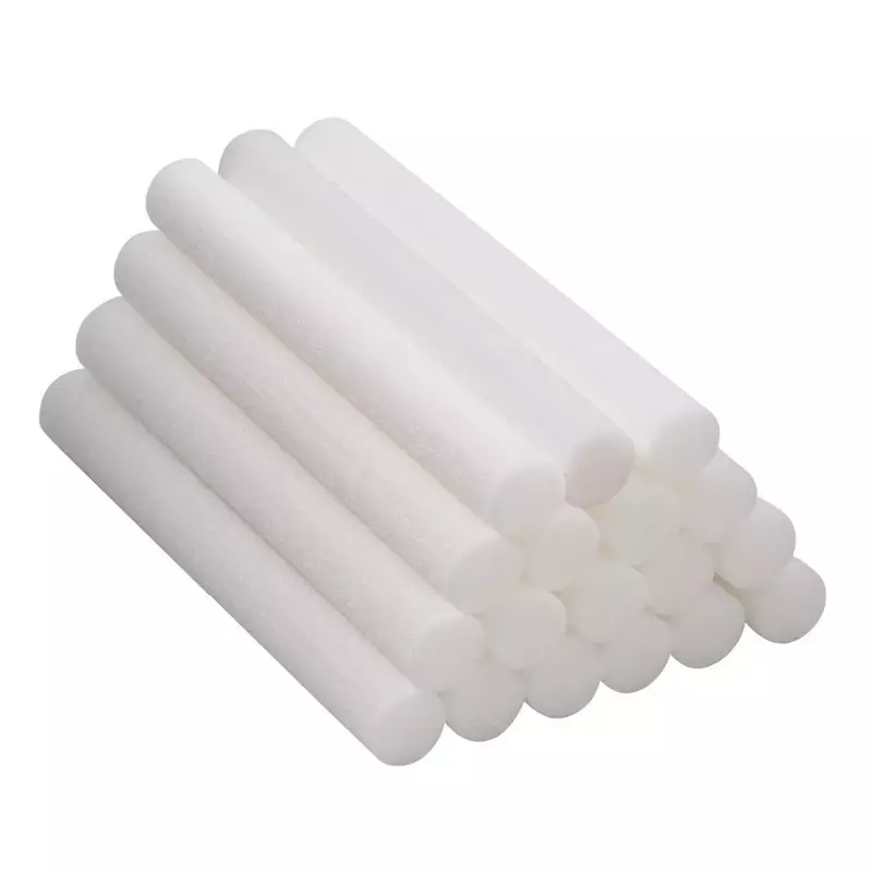Filtro de esponja de algodón para humidificador, difusor de Aroma USB, fabricante de niebla, humidificador de aire, repuesto especial, 10 unids/lote por paquete