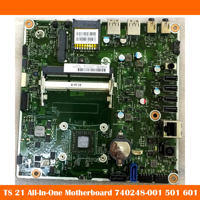 For HP Pavilion TS 21 Series All-In-One Motherboard 740248-001 740248-501 740248-601 Will Test Before Shipping