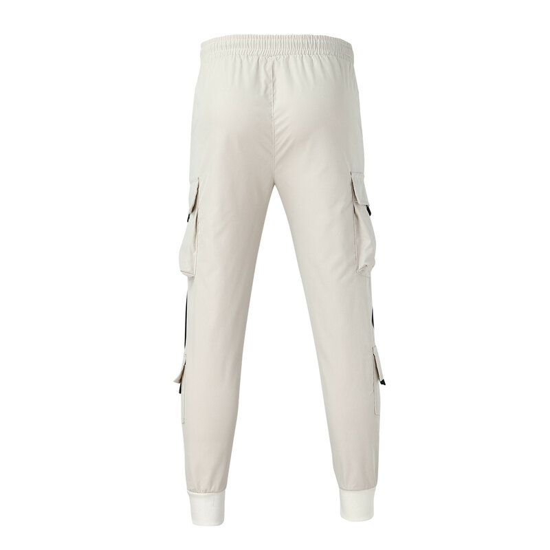 2024 nowe joggersy Hip hopowe spodnie Cargo spodnie haremki męskie z wieloma kieszeniami spodnie dresowe Streetwear luźne spodnie męskie