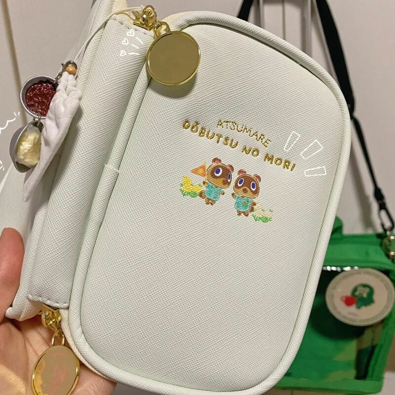 Cute Pencil Case Storage Bag Pen Pouch Korean Stationery Wholesale Kawaii Pencil Bag Makeup Pouch Teacher Bag School Supplies