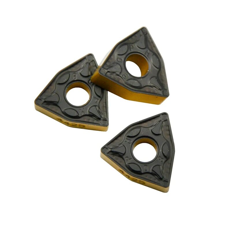 10 PCS WNMG080408 PM4325/4425 WNMG432 WNMG CNC turning insert Tough and wear-resistant high quality