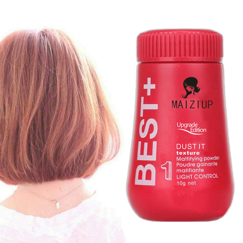 Polvere opacizzante per capelli aumenta il Volume dei capelli cattura il taglio di capelli modellazione Unisex Styling polvere per capelli