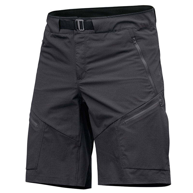Shorts táticos de secagem rápida para homens, respirável ao ar livre resistente ao desgaste, calça curta leve e fina, shorts militares multi-bolso do exército