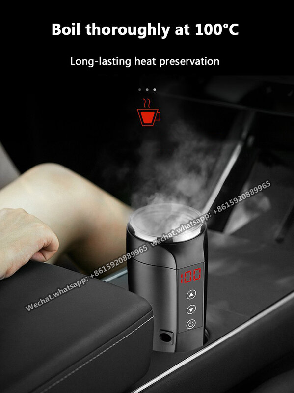 Vacuum Flask LED Temperature Display Smart Thermo Water Bottle For Wholesale 304 Stainless Steel 450ml Capacity