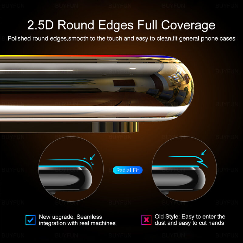 Vidrio Templado 6 en 1 para Samsung A13 4G, Protector de pantalla, película de cubierta completa para Galaxy A13 A 13 4G 5G