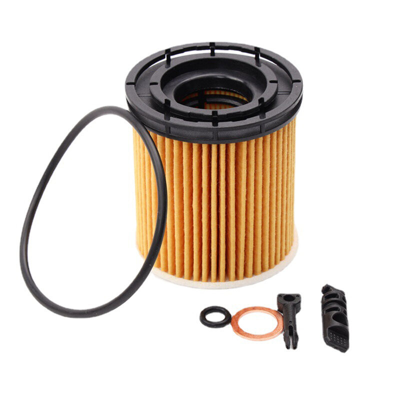 Durable High Quality Garden Oil Filter Kit Oil Filter Filter Paper Parts Plastic 26330-2M000 263502M000 Accessories