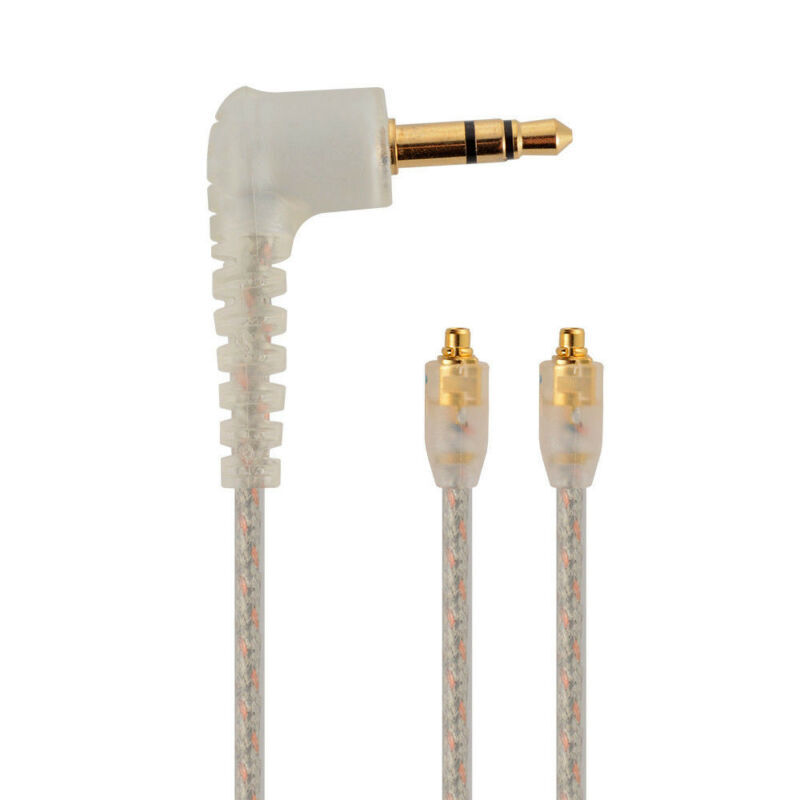 Cable de Audio de repuesto para auriculares SE215, SE315, SE425, SE535, TH904, 1,6 metros