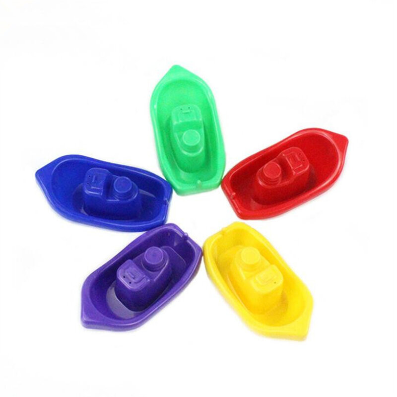 4pcs Baby Bath Toys Boat Float In Water Ship Kids Toys Shower Water Play Toy Educational Toy for Children Toddler Game Boys Toys