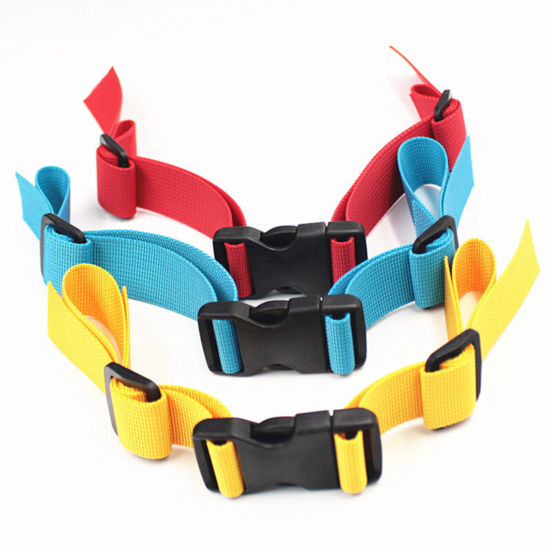 Adjustable Outdoor Backpack Shoulder Strap Fixed Belt Strap Non-slip Pull Belt Durable Chest Strap Bag Accessories