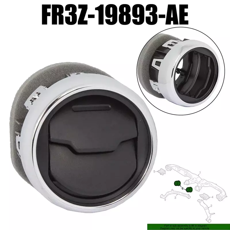 Center Air Vent Left Or Right For Ford For Mustang 2015-17 FR3Z-19893-AE 2024 Hot Sale Brand New And High Quality