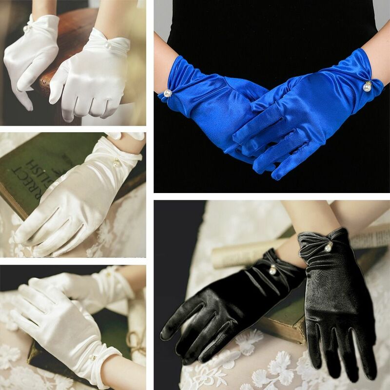 Сценические перчатки, аксессуары для одежды, длинные перчатки с пальцами, вечерние женские перчатки, свадебные перчатки, свадебные перчатки, платье для мероприятий