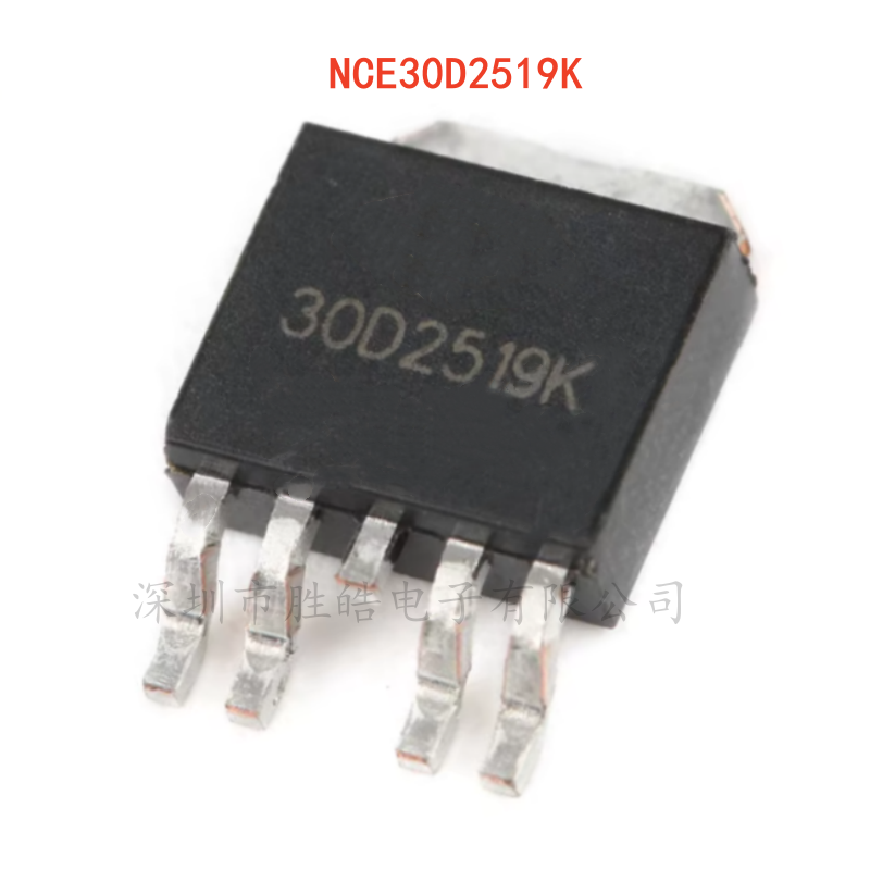 (10PCS)  NEW  NCE30D2519K   30V 25A/-19A  N+P Channel  Mos Field-Effect Transistor   TO-252-4  NCE30D2519K  Integrated Circuit