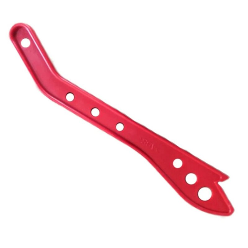 Bâtons de sécurité pour scie à table de toupie, outil de protection des mains, poussoir solide, travail de calcul, outil de coupe, ABS rouge, 42cm