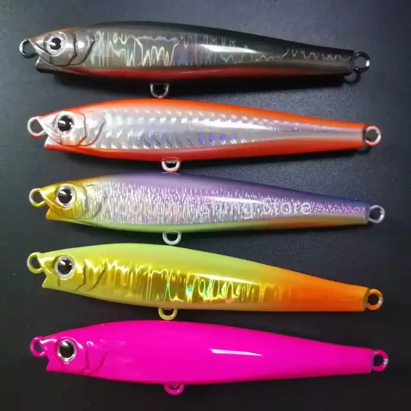 Artificial Sinking Fishing Lure, 95mm, 40g, 110mm, 48g, 90mm, 40g, isca dura, Wobbler, Pike, baixo, Minnow, 9006, inverno