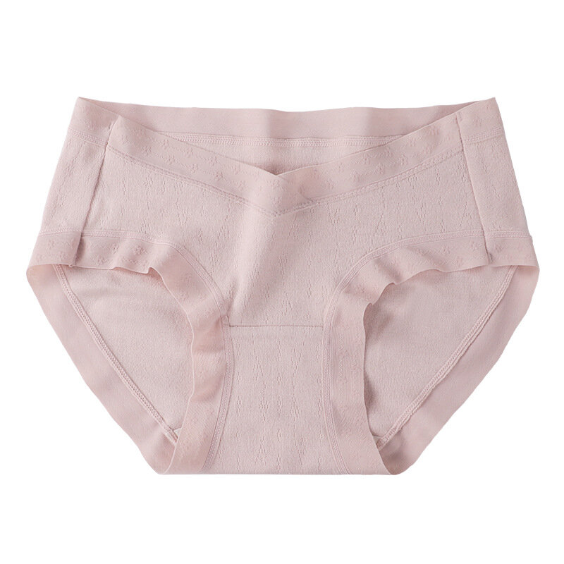 New arrived low waist 96% cotton 1-10 month Pregnant women underwear panties briefs spring summer L-XXL high quality 4pc/lot