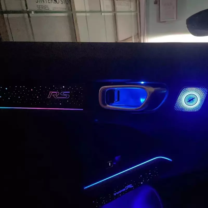 Lampu suasana dekorasi kualitas tinggi untuk Honda 11th Civic Integra 2022 lampu pengganti aktif Shadow antar pintu modifikasi