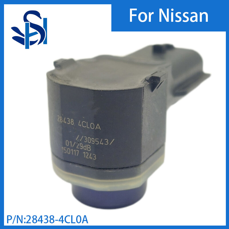 Sensor de aparcamiento PDC, Radar de Color azul oscuro para Nissan x-trail T32 1.6L 2.0L 2014-2019, 28438-4CL0A