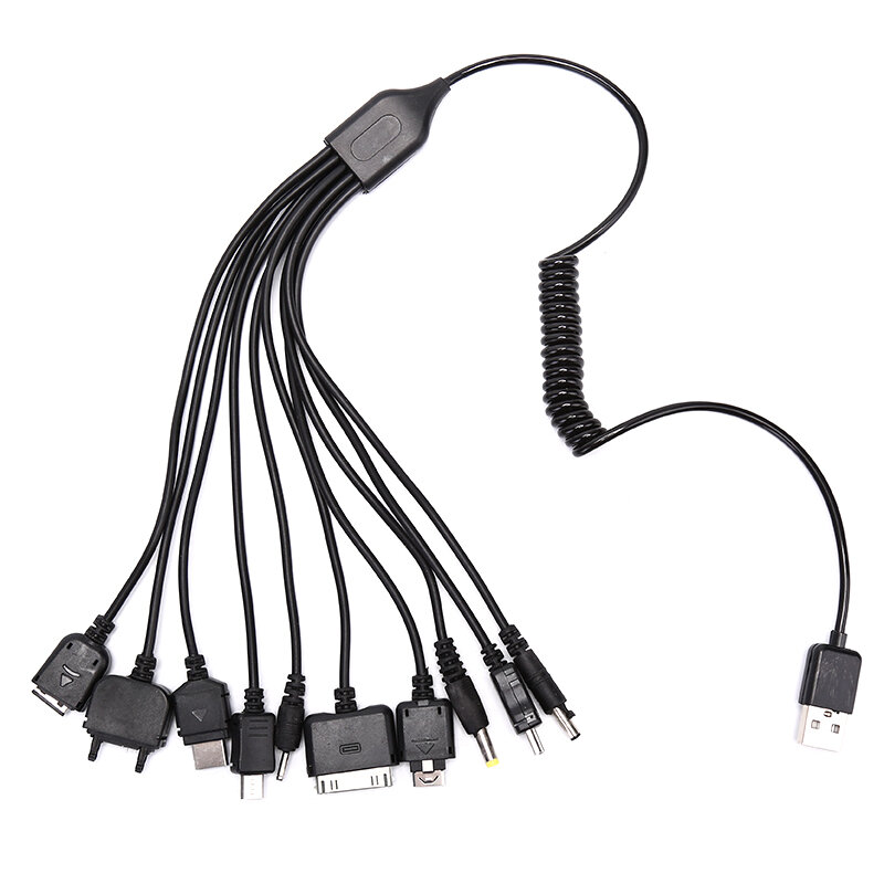 Cables Micro USB 10 en 1 para teléfonos móviles LG, KG90, Sony, SAMSUNG y tabletas, nuevo, 1 unidad