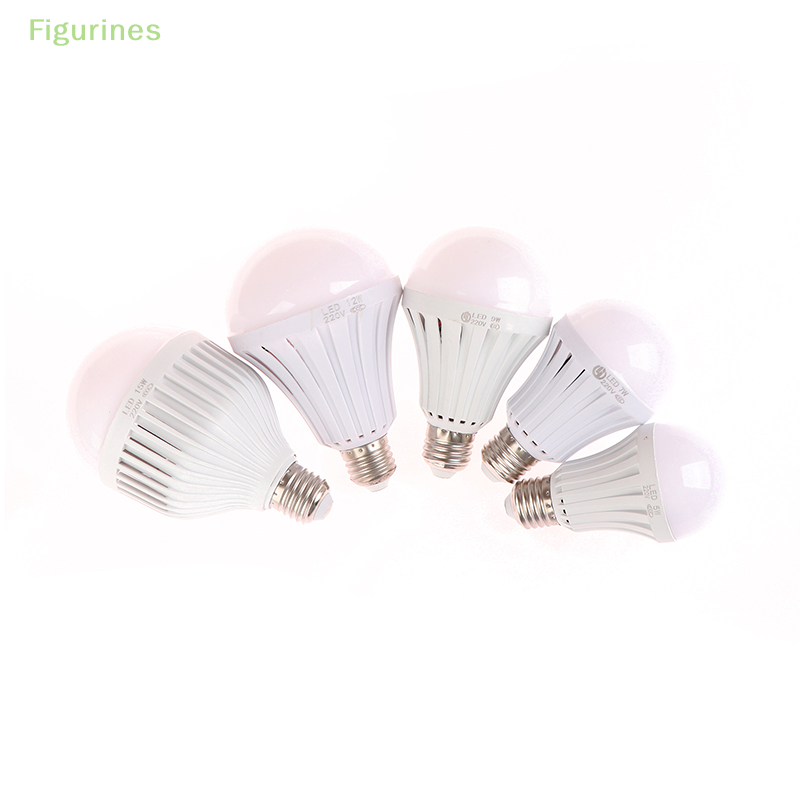 New 5/7/9/12/15W E27 LED Light Bulb Portable Spotlights The Smart Emergency Bulb High Brightness Rechargeable Light