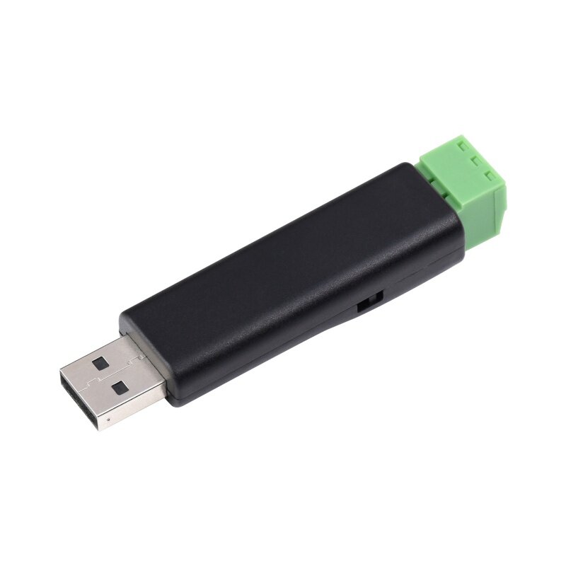 Adaptador USB para CAN Modelo A, Solução de chip STM32, Múltiplos modos de trabalho, Compatível com vários sistemas
