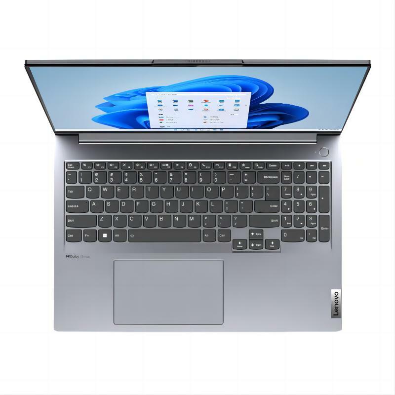 Lenovo-ordenador portátil Thinkbook 16 +, 2023, 2,5 K, 120Hz, 16 pulgadas, LED, i5-13500H/i7-13700H, Iris Xe/RTX3050, UltraBook, 16GB/32GB, 512GB/1TB/2TB