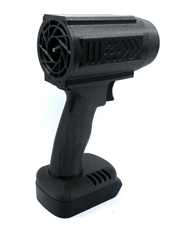 Ręczny wentylator turbo z kanałem 50 mm Wentylator turbo XL Bezszczotkowy pistolet do myjni samochodowej do akumulatorów Dewalt/Makita/Milwaukee 18/20V