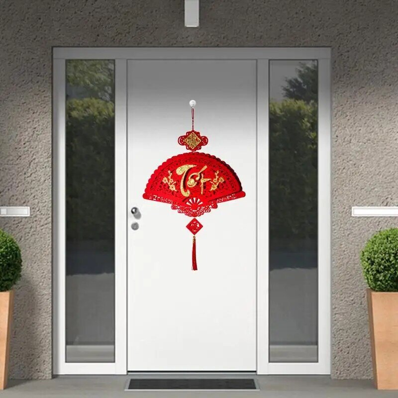 Tahun Baru simpul Cina menggantung Dekorasi Tahun naga merah Cina Knotting kabel Fu karakter Festival Musim Semi dekorasi merah Cina